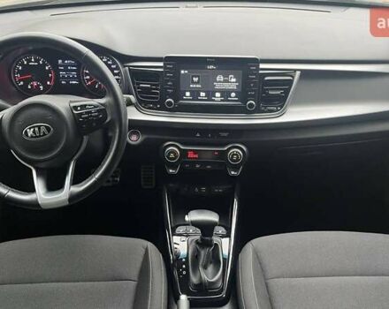 Синий Киа Рио, объемом двигателя 1.4 л и пробегом 61 тыс. км за 12431 $, фото 7 на Automoto.ua