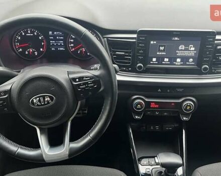 Синий Киа Рио, объемом двигателя 1.4 л и пробегом 61 тыс. км за 12431 $, фото 8 на Automoto.ua
