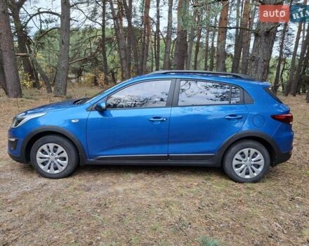 Синий Киа Рио, объемом двигателя 1.59 л и пробегом 21 тыс. км за 14200 $, фото 3 на Automoto.ua