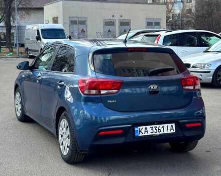 Синій Кіа Ріо, об'ємом двигуна 1.4 л та пробігом 92 тис. км за 12500 $, фото 3 на Automoto.ua