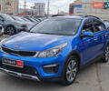 Синий Киа Рио, объемом двигателя 1.6 л и пробегом 106 тыс. км за 15490 $, фото 1 на Automoto.ua