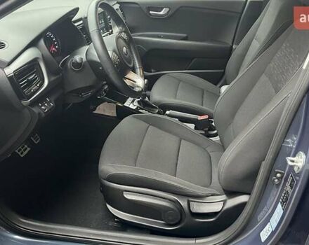 Синий Киа Рио, объемом двигателя 1.4 л и пробегом 61 тыс. км за 12431 $, фото 11 на Automoto.ua