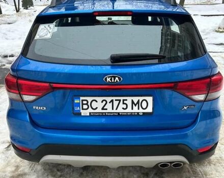 Синій Кіа Ріо, об'ємом двигуна 1.59 л та пробігом 101 тис. км за 15000 $, фото 7 на Automoto.ua
