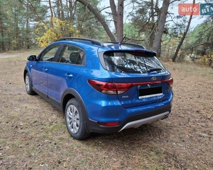 Синий Киа Рио, объемом двигателя 1.59 л и пробегом 21 тыс. км за 14200 $, фото 4 на Automoto.ua