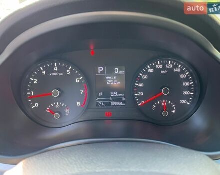 Синий Киа Рио, объемом двигателя 1.37 л и пробегом 63 тыс. км за 15300 $, фото 14 на Automoto.ua