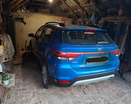 Синий Киа Рио, объемом двигателя 1.6 л и пробегом 20 тыс. км за 15000 $, фото 3 на Automoto.ua