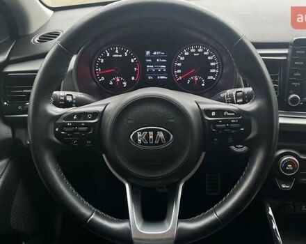 Синий Киа Рио, объемом двигателя 1.4 л и пробегом 61 тыс. км за 12431 $, фото 12 на Automoto.ua