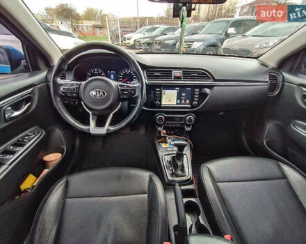 Синий Киа Рио, объемом двигателя 1.6 л и пробегом 106 тыс. км за 15490 $, фото 28 на Automoto.ua