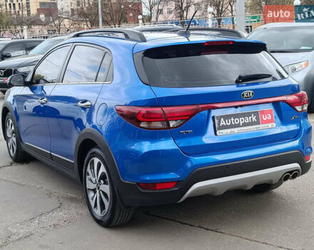 Синий Киа Рио, объемом двигателя 1.6 л и пробегом 106 тыс. км за 15490 $, фото 4 на Automoto.ua