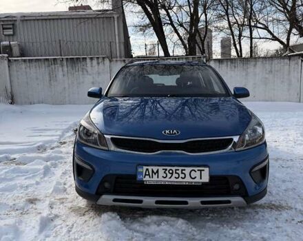 Синій Кіа Ріо, об'ємом двигуна 1.59 л та пробігом 132 тис. км за 15900 $, фото 8 на Automoto.ua