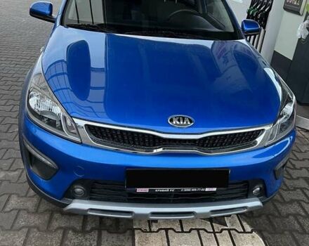 Синий Киа Рио, объемом двигателя 1.59 л и пробегом 48 тыс. км за 16000 $, фото 1 на Automoto.ua