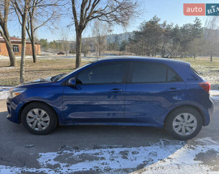 Синий Киа Рио, объемом двигателя 1.59 л и пробегом 86 тыс. км за 18500 $, фото 3 на Automoto.ua