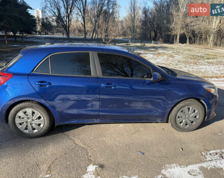 Синий Киа Рио, объемом двигателя 1.59 л и пробегом 86 тыс. км за 18500 $, фото 5 на Automoto.ua