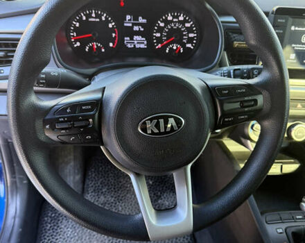 Синий Киа Рио, объемом двигателя 1.59 л и пробегом 86 тыс. км за 18500 $, фото 10 на Automoto.ua