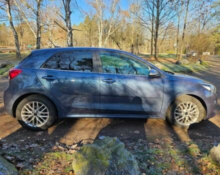 Синий Киа Рио, объемом двигателя 1.4 л и пробегом 95 тыс. км за 12000 $, фото 12 на Automoto.ua