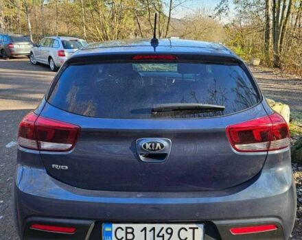 Синий Киа Рио, объемом двигателя 1.4 л и пробегом 95 тыс. км за 12000 $, фото 3 на Automoto.ua