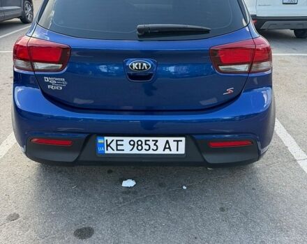 Синий Киа Рио, объемом двигателя 1.59 л и пробегом 86 тыс. км за 16500 $, фото 3 на Automoto.ua