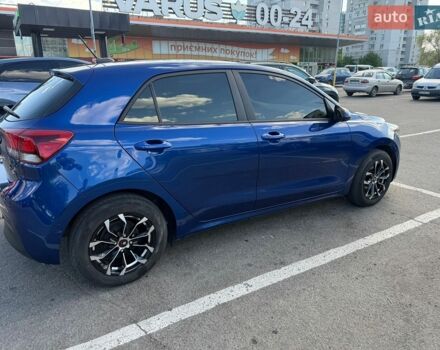 Синий Киа Рио, объемом двигателя 1.59 л и пробегом 86 тыс. км за 16500 $, фото 4 на Automoto.ua