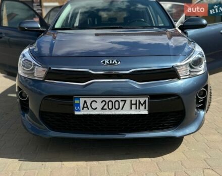 Синий Киа Рио, объемом двигателя 1.37 л и пробегом 62 тыс. км за 13800 $, фото 2 на Automoto.ua
