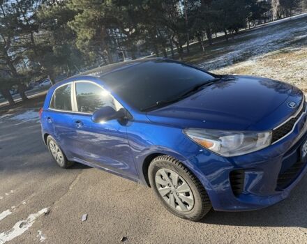 Синий Киа Рио, объемом двигателя 1.6 л и пробегом 86 тыс. км за 18500 $, фото 3 на Automoto.ua