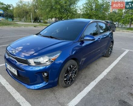 Синий Киа Рио, объемом двигателя 1.59 л и пробегом 86 тыс. км за 16500 $, фото 2 на Automoto.ua