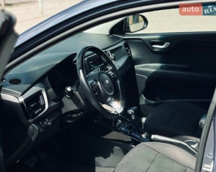 Синий Киа Рио, объемом двигателя 1.37 л и пробегом 62 тыс. км за 13800 $, фото 7 на Automoto.ua
