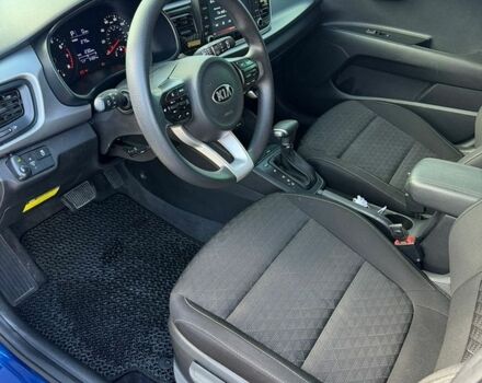 Синий Киа Рио, объемом двигателя 1.59 л и пробегом 86 тыс. км за 16500 $, фото 6 на Automoto.ua