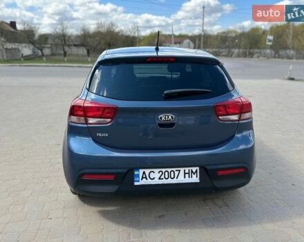 Синий Киа Рио, объемом двигателя 1.37 л и пробегом 62 тыс. км за 13800 $, фото 12 на Automoto.ua