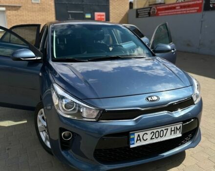Синій Кіа Ріо, об'ємом двигуна 1.37 л та пробігом 62 тис. км за 13800 $, фото 3 на Automoto.ua