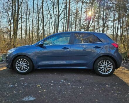 Синий Киа Рио, объемом двигателя 1.4 л и пробегом 95 тыс. км за 12000 $, фото 9 на Automoto.ua