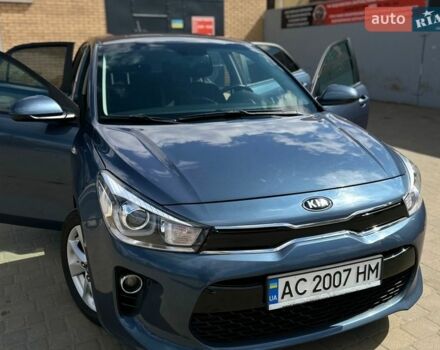 Синий Киа Рио, объемом двигателя 1.37 л и пробегом 62 тыс. км за 13800 $, фото 3 на Automoto.ua