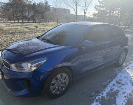 Синий Киа Рио, объемом двигателя 1.6 л и пробегом 86 тыс. км за 18500 $, фото 4 на Automoto.ua