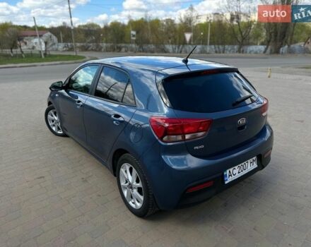 Синий Киа Рио, объемом двигателя 1.37 л и пробегом 62 тыс. км за 13800 $, фото 11 на Automoto.ua