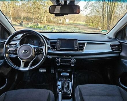 Синий Киа Рио, объемом двигателя 1.4 л и пробегом 95 тыс. км за 12000 $, фото 5 на Automoto.ua