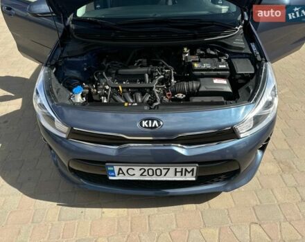 Синий Киа Рио, объемом двигателя 1.37 л и пробегом 62 тыс. км за 13800 $, фото 5 на Automoto.ua