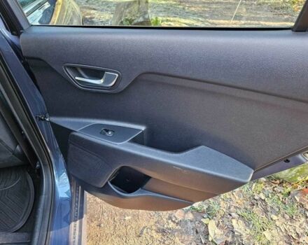 Синий Киа Рио, объемом двигателя 1.4 л и пробегом 95 тыс. км за 12000 $, фото 6 на Automoto.ua