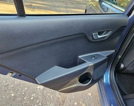 Синий Киа Рио, объемом двигателя 1.4 л и пробегом 95 тыс. км за 12000 $, фото 7 на Automoto.ua