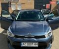 Синий Киа Рио, объемом двигателя 1.37 л и пробегом 62 тыс. км за 13800 $, фото 1 на Automoto.ua