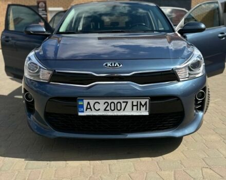 Синій Кіа Ріо, об'ємом двигуна 1.37 л та пробігом 62 тис. км за 13800 $, фото 2 на Automoto.ua