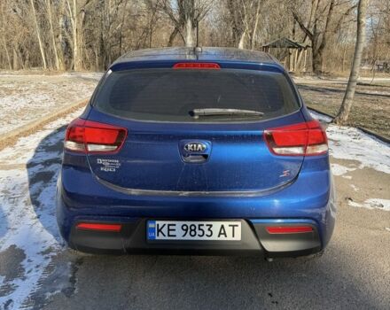 Синий Киа Рио, объемом двигателя 1.6 л и пробегом 86 тыс. км за 18500 $, фото 6 на Automoto.ua