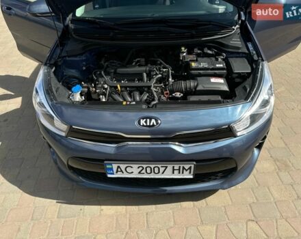 Синій Кіа Ріо, об'ємом двигуна 1.37 л та пробігом 62 тис. км за 13800 $, фото 5 на Automoto.ua