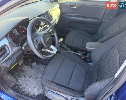 Синий Киа Рио, объемом двигателя 1.59 л и пробегом 86 тыс. км за 16500 $, фото 8 на Automoto.ua