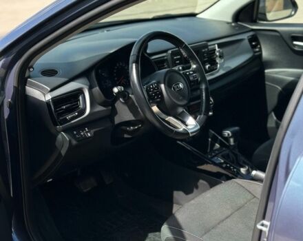 Синий Киа Рио, объемом двигателя 1.37 л и пробегом 62 тыс. км за 13800 $, фото 6 на Automoto.ua