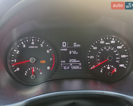 Синий Киа Рио, объемом двигателя 1.59 л и пробегом 86 тыс. км за 16500 $, фото 15 на Automoto.ua