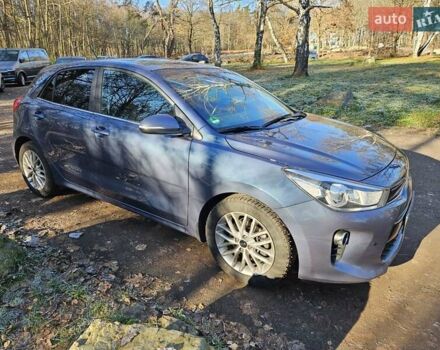 Синий Киа Рио, объемом двигателя 1.4 л и пробегом 47 тыс. км за 14900 $, фото 3 на Automoto.ua