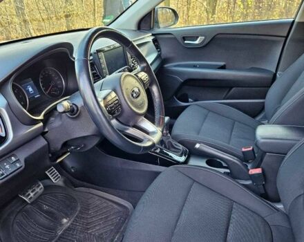 Синий Киа Рио, объемом двигателя 1.4 л и пробегом 95 тыс. км за 12000 $, фото 4 на Automoto.ua