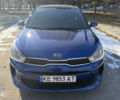 Синий Киа Рио, объемом двигателя 1.59 л и пробегом 86 тыс. км за 18500 $, фото 1 на Automoto.ua
