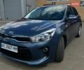 Синий Киа Рио, объемом двигателя 1.37 л и пробегом 62 тыс. км за 13800 $, фото 1 на Automoto.ua