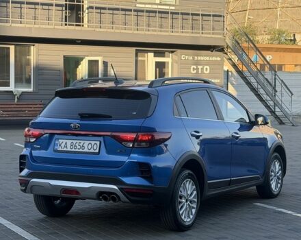 Синий Киа Рио, объемом двигателя 1.6 л и пробегом 56 тыс. км за 16380 $, фото 7 на Automoto.ua