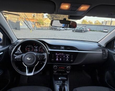 Синий Киа Рио, объемом двигателя 1.6 л и пробегом 56 тыс. км за 16380 $, фото 5 на Automoto.ua